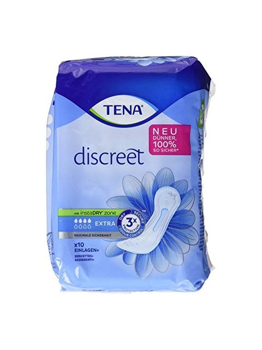 Tena Lady DISCREET pannolino per incontinenza extra 12 unit donna