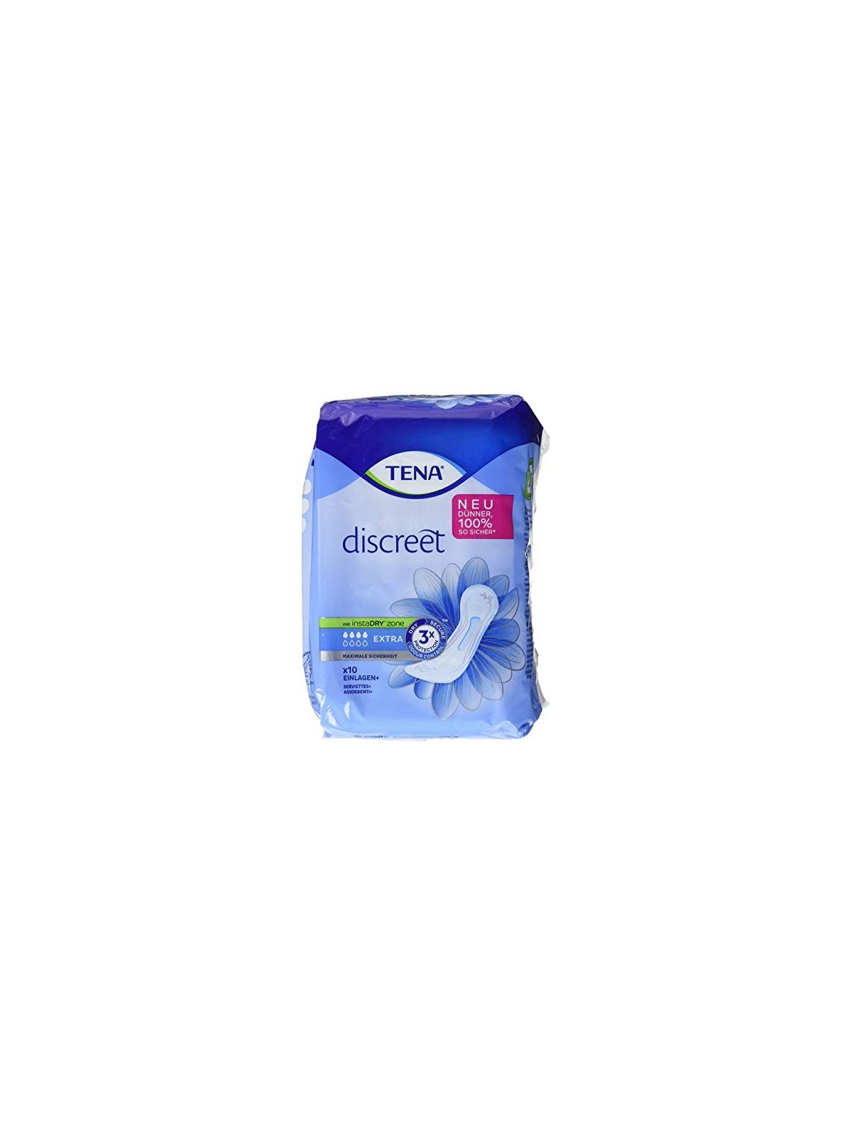 Tena Lady DISCREET pannolino per incontinenza extra 12 unit donna