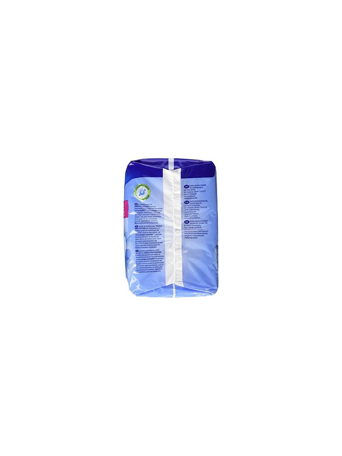Tena Lady DISCREET pannolino per incontinenza extra 12 unit donna