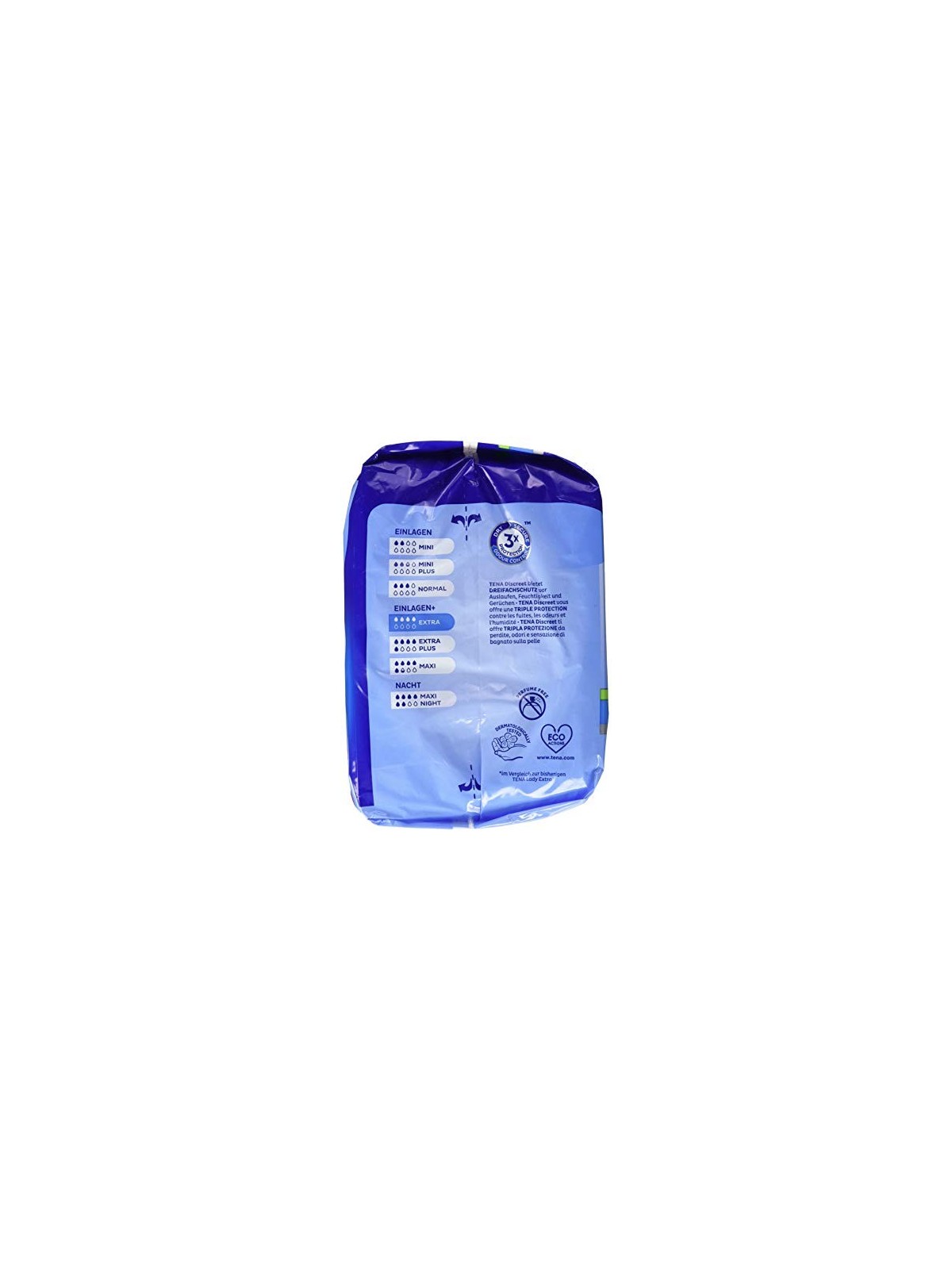 Tena Lady DISCREET pannolino per incontinenza extra 12 unit donna