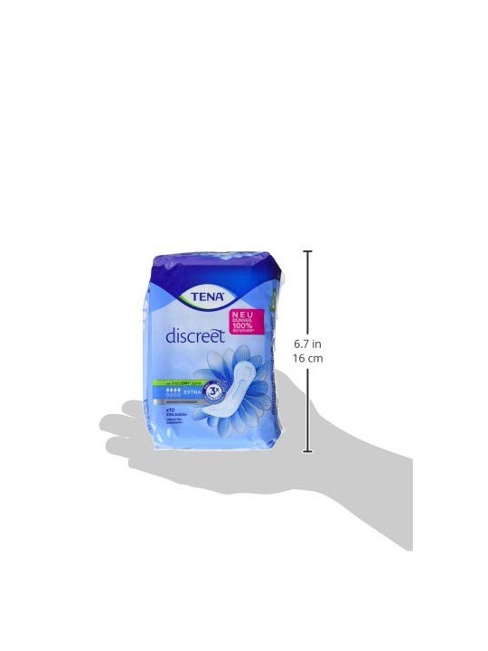 Tena Lady DISCREET pannolino per incontinenza extra 12 unit donna