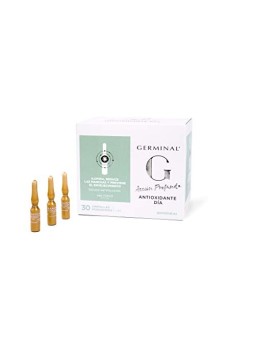 Ampolle Germinal DEEP ACTION antiossidanti giorno 30 x 1ml: pelle rigenerata e protetta