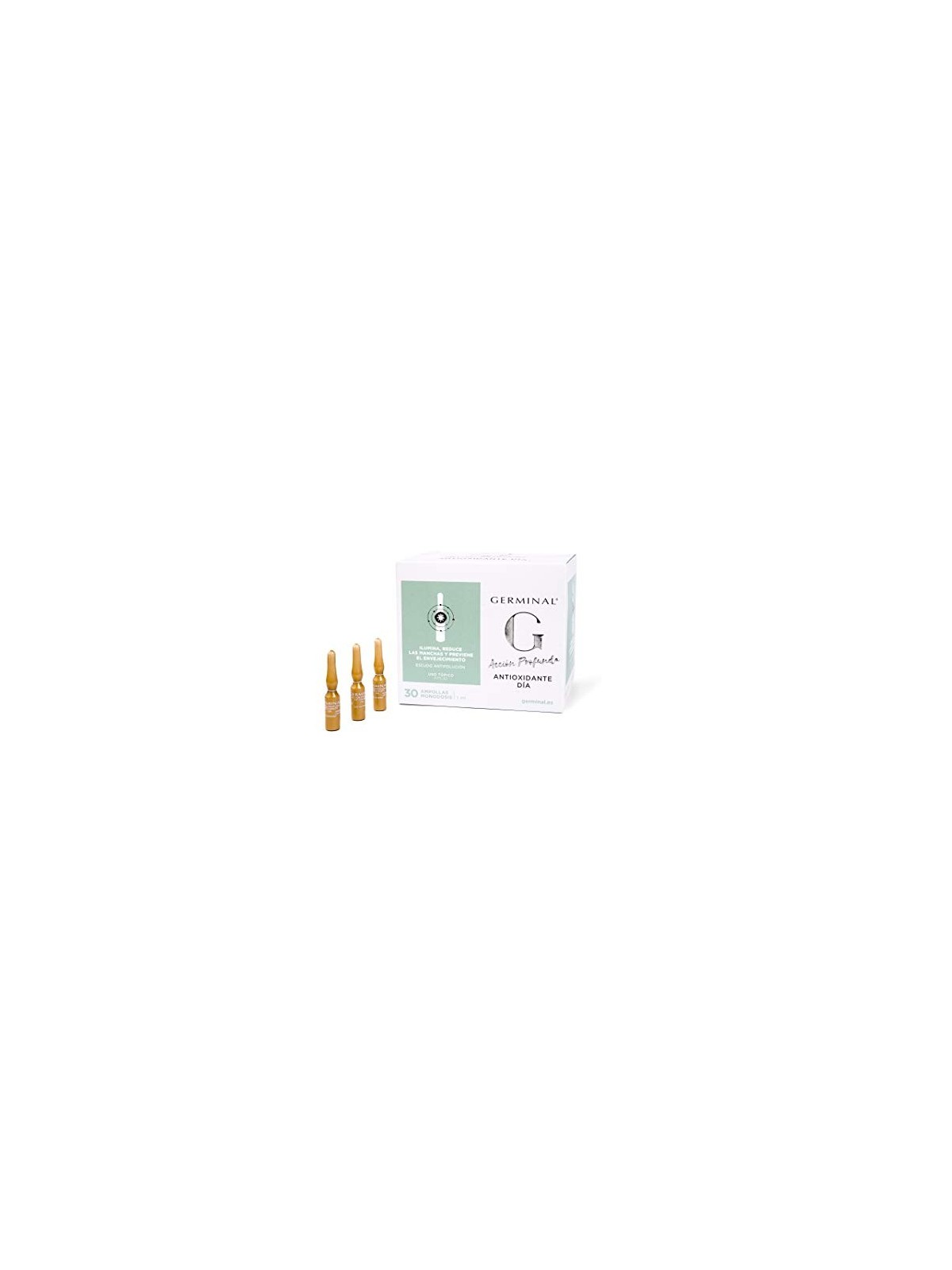 Ampolle Germinal DEEP ACTION antiossidanti giorno 30 x 1ml: pelle rigenerata e protetta