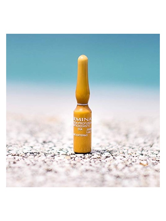 Ampolle Germinal DEEP ACTION antiossidanti giorno 30 x 1ml: pelle rigenerata e protetta