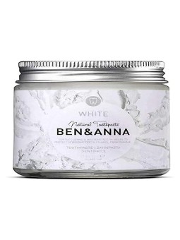 Dentifricio Sbiancante Naturale Bianco 100ml