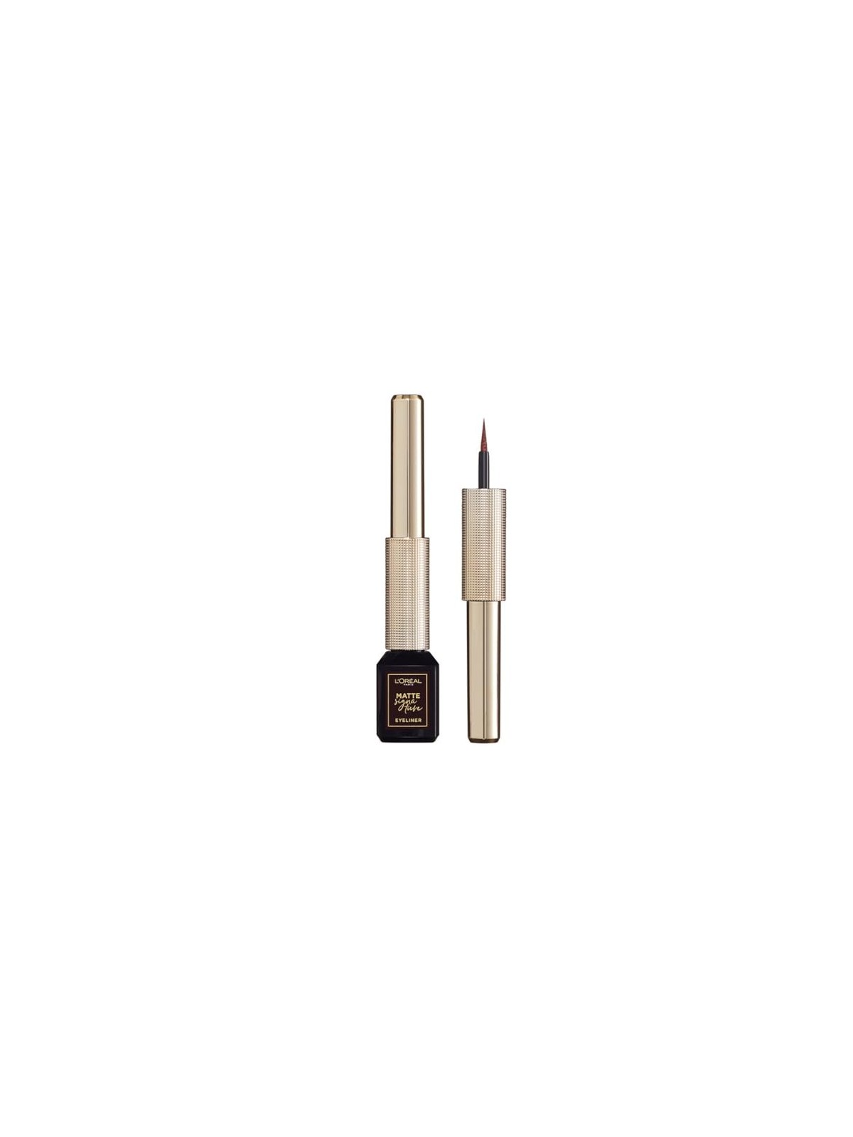 LOrï¿½ï¿½al Liner liquido opaco Infallible Grip 24H 3 ml donna  03 Brown