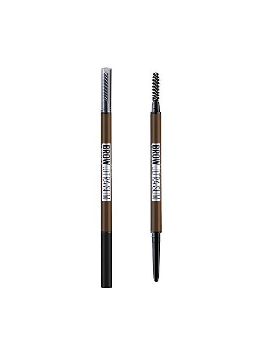 Maybelline Brow Ultra Slim Matita automatica per sopracciglia 9 g donna odstn Warm Brown