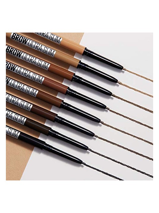 Maybelline Brow Ultra Slim Matita automatica per sopracciglia 9 g donna odstn Warm Brown