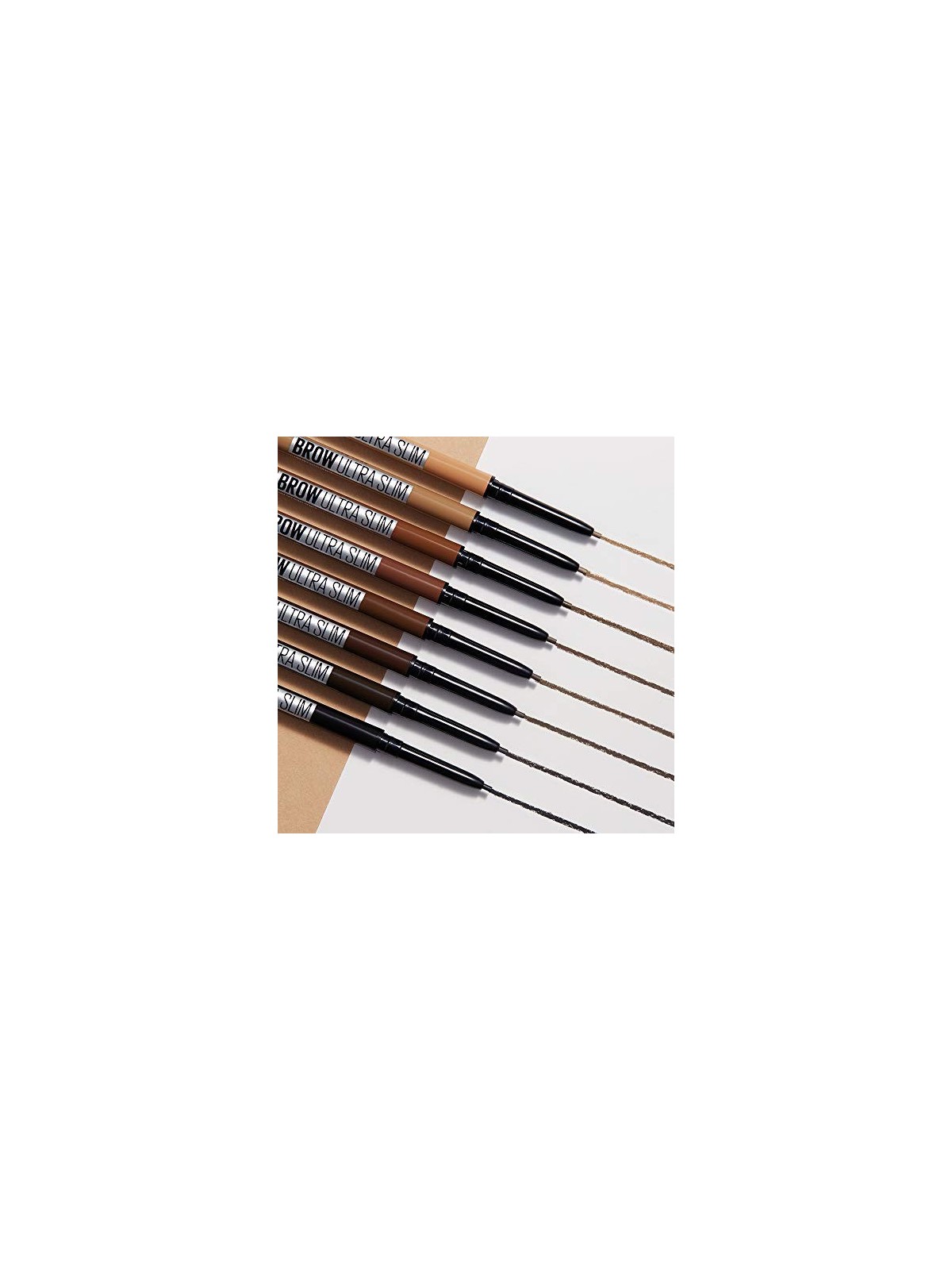 Maybelline Brow Ultra Slim Matita automatica per sopracciglia 9 g donna odstn Warm Brown