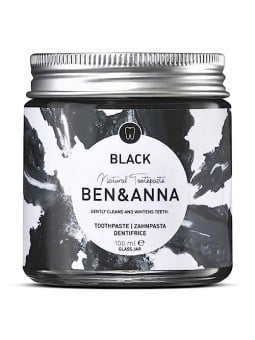 Dentifricio Sbiancante Naturale Nero 100ml
