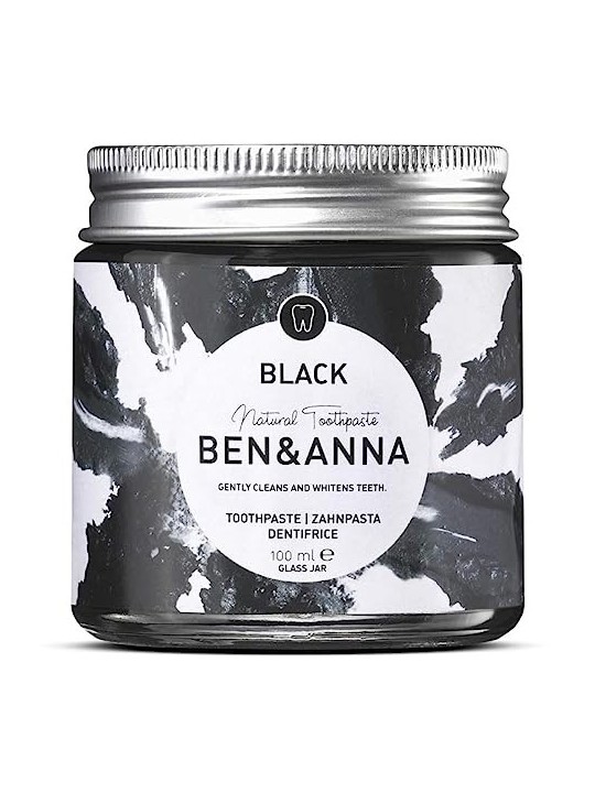 Dentifricio Sbiancante Naturale Nero 100ml