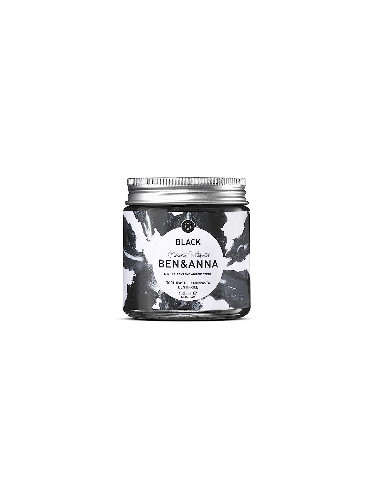 Dentifricio Sbiancante Naturale Nero 100ml