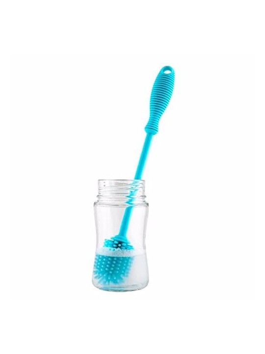 CHICCO Spazzola per bottiglie in silicone