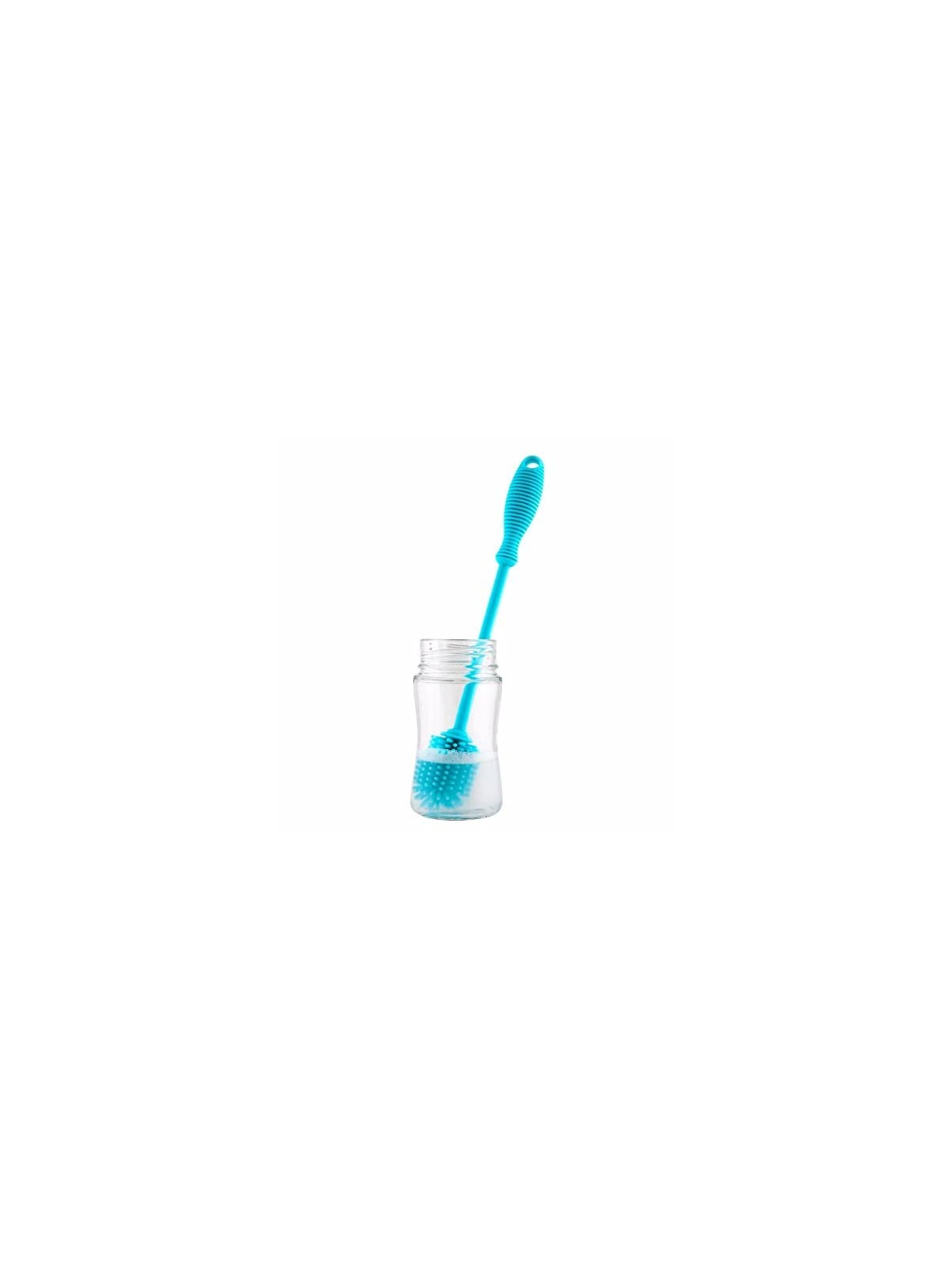 CHICCO Spazzola per bottiglie in silicone