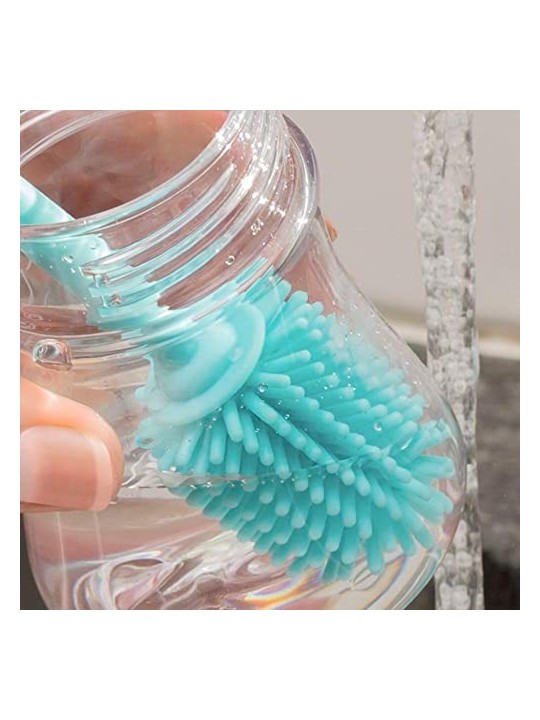 CHICCO Spazzola per bottiglie in silicone