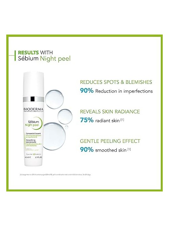 Bioderma Sebium Night Peel 40ml