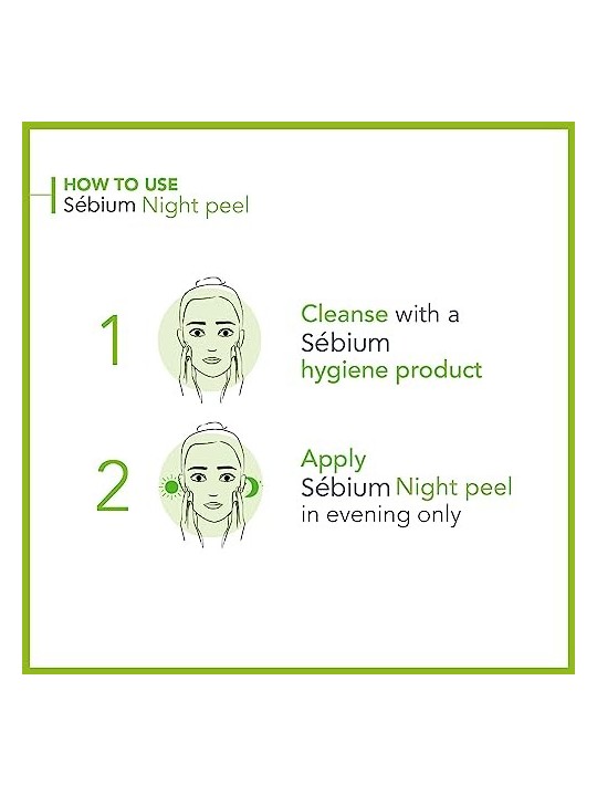 Bioderma Sebium Night Peel 40ml