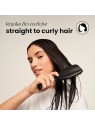 Tangle Teezer Large Wet Detangling Hair Brush Black Gloss