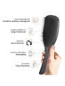 Tangle Teezer Large Wet Detangling Hair Brush Black Gloss