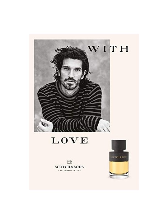 Scotch & Soda Eau de Toilette Uomo 40ml