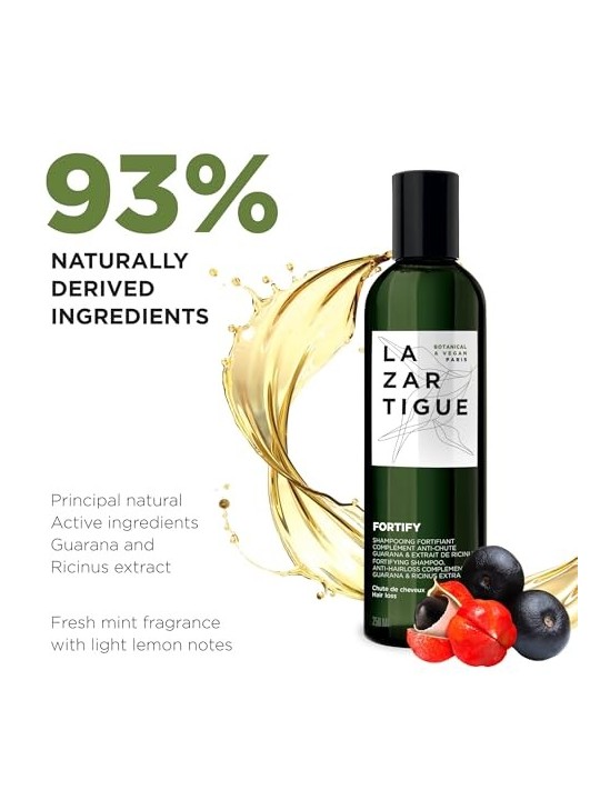 Shampoo Vegan Fortificante Lazartigue per Capelli 250ml