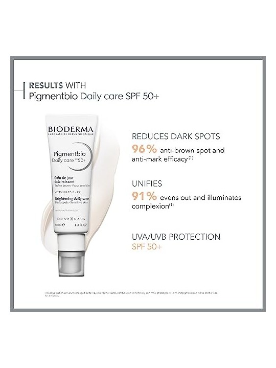 Bioderma Pigmentbio Daily Care Cream SPF50 40ml