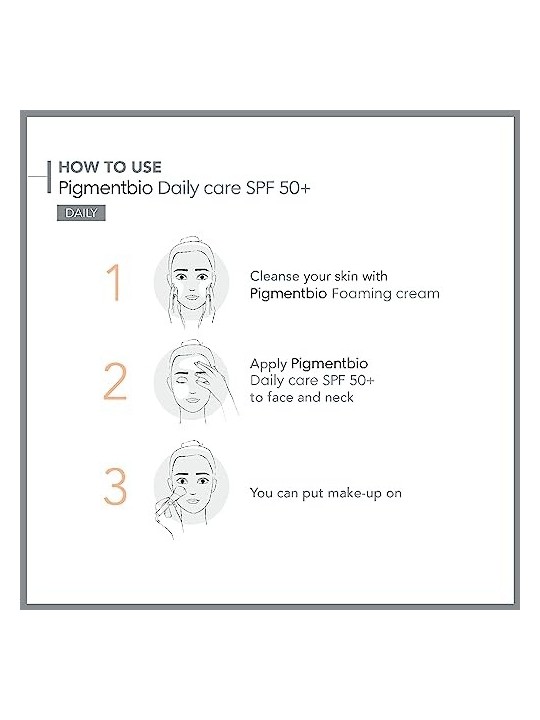 Bioderma Pigmentbio Daily Care Cream SPF50 40ml