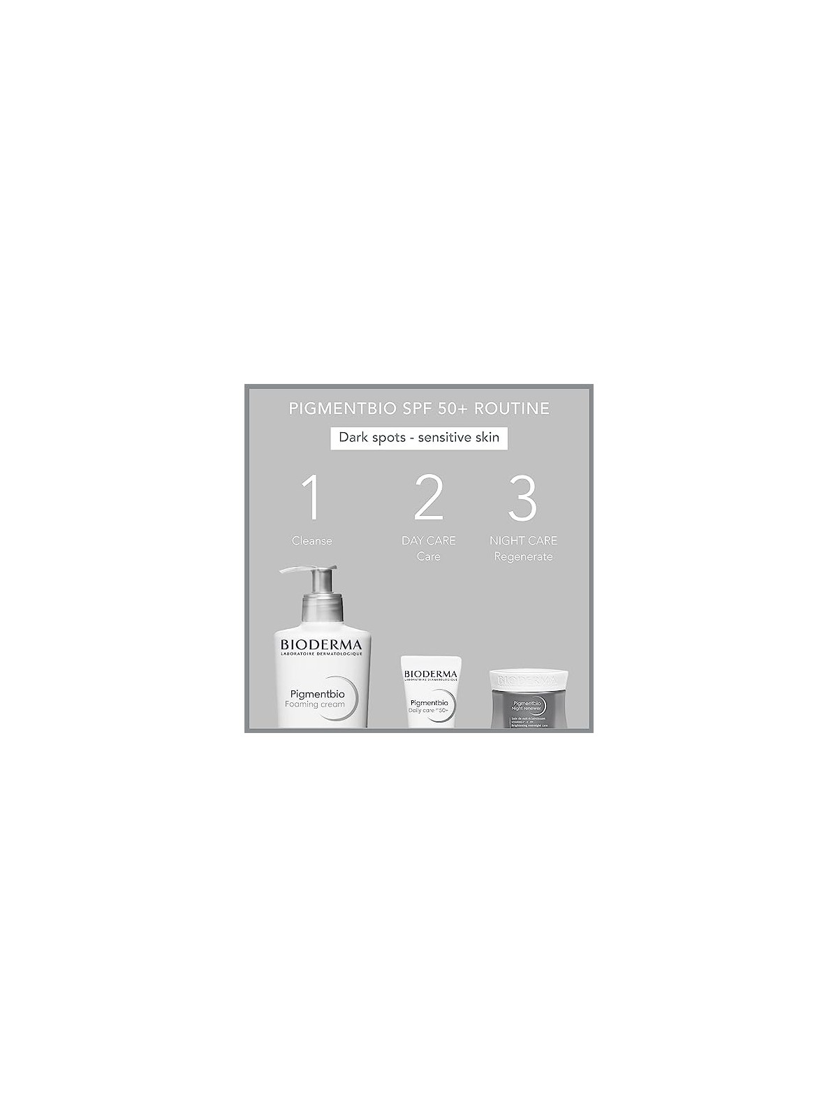 Bioderma Pigmentbio Daily Care Cream SPF50 40ml