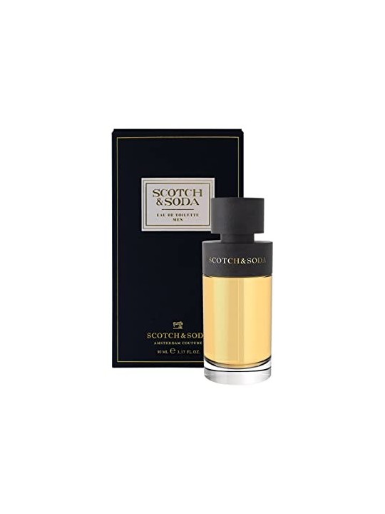Scotch & Soda Men Eau De Toilette Spray uomo 90ml