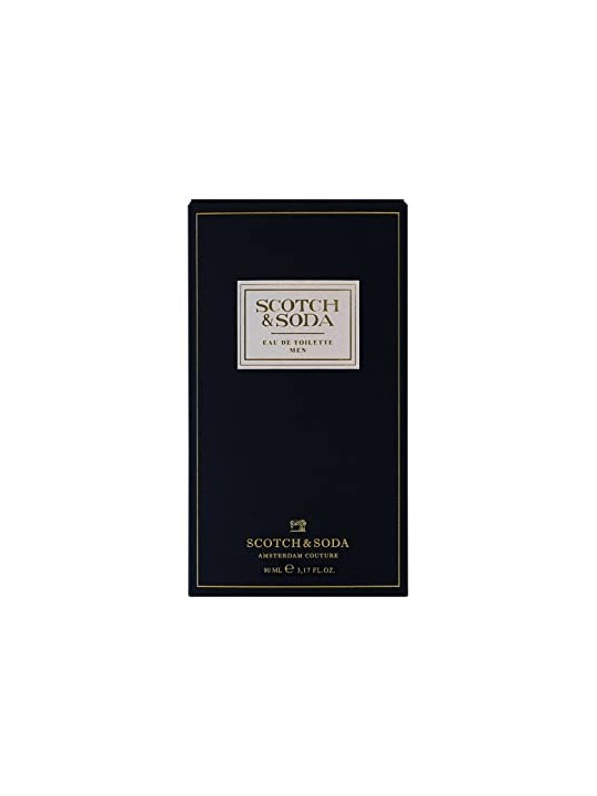 Scotch & Soda Men Eau De Toilette Spray uomo 90ml