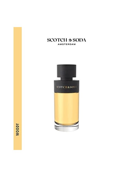 Scotch & Soda Men Eau De Toilette Spray uomo 90ml