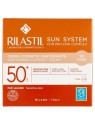 Rilastil SUN SYSTEM SPF50 crema compatta dorata donna