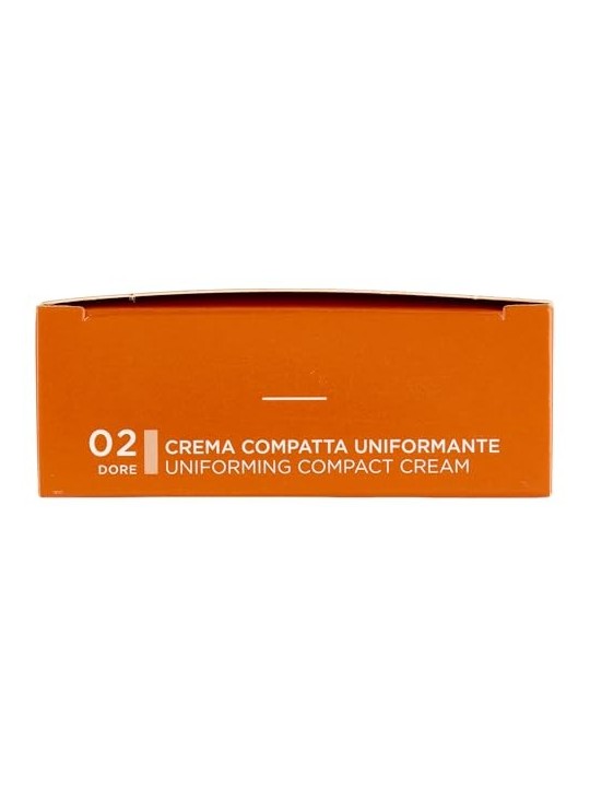 Rilastil SUN SYSTEM SPF50 crema compatta dorata donna
