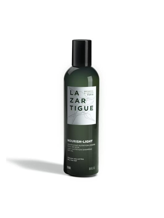 Lazartigue Nourish-Light Shampoo Vegano per Capelli Nutriente 250ml