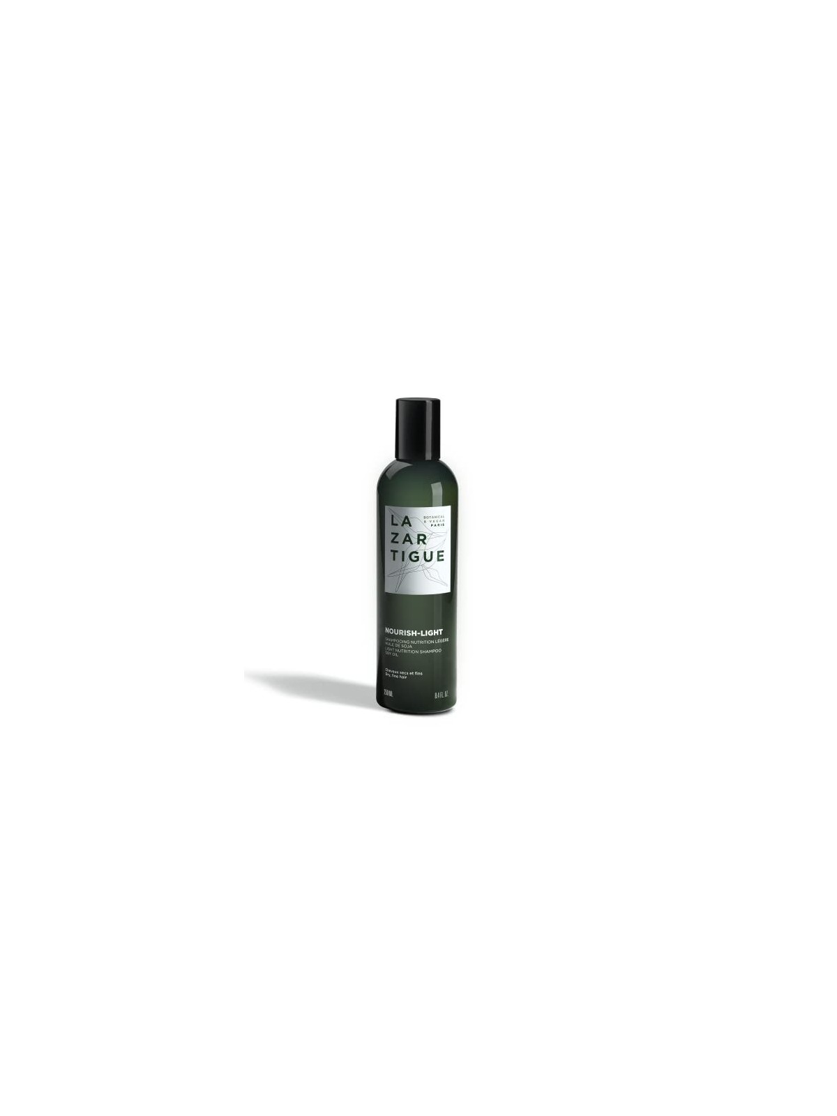 Lazartigue Nourish-Light Shampoo Vegano per Capelli Nutriente 250ml