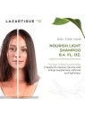 Lazartigue Nourish-Light Shampoo Vegano per Capelli Nutriente 250ml