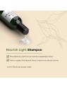 Lazartigue Nourish-Light Shampoo Vegano per Capelli Nutriente 250ml