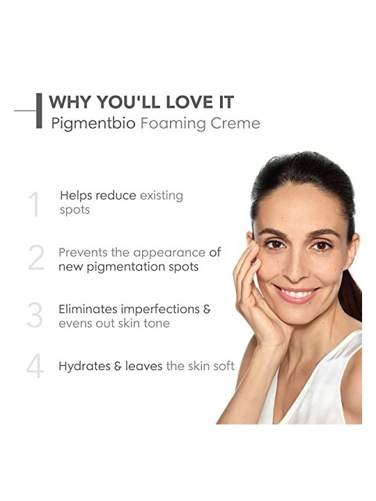 Bioderma Pigmentbio Foaming Cream Brightening Cleanser 200ml