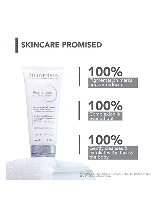 Bioderma Pigmentbio Foaming Cream Brightening Cleanser 200ml