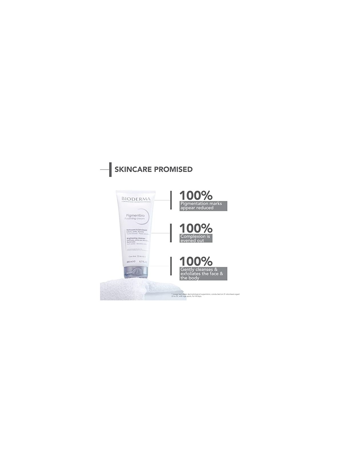 Bioderma Pigmentbio Foaming Cream Brightening Cleanser 200ml