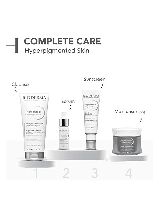 Bioderma Pigmentbio Foaming Cream Brightening Cleanser 200ml