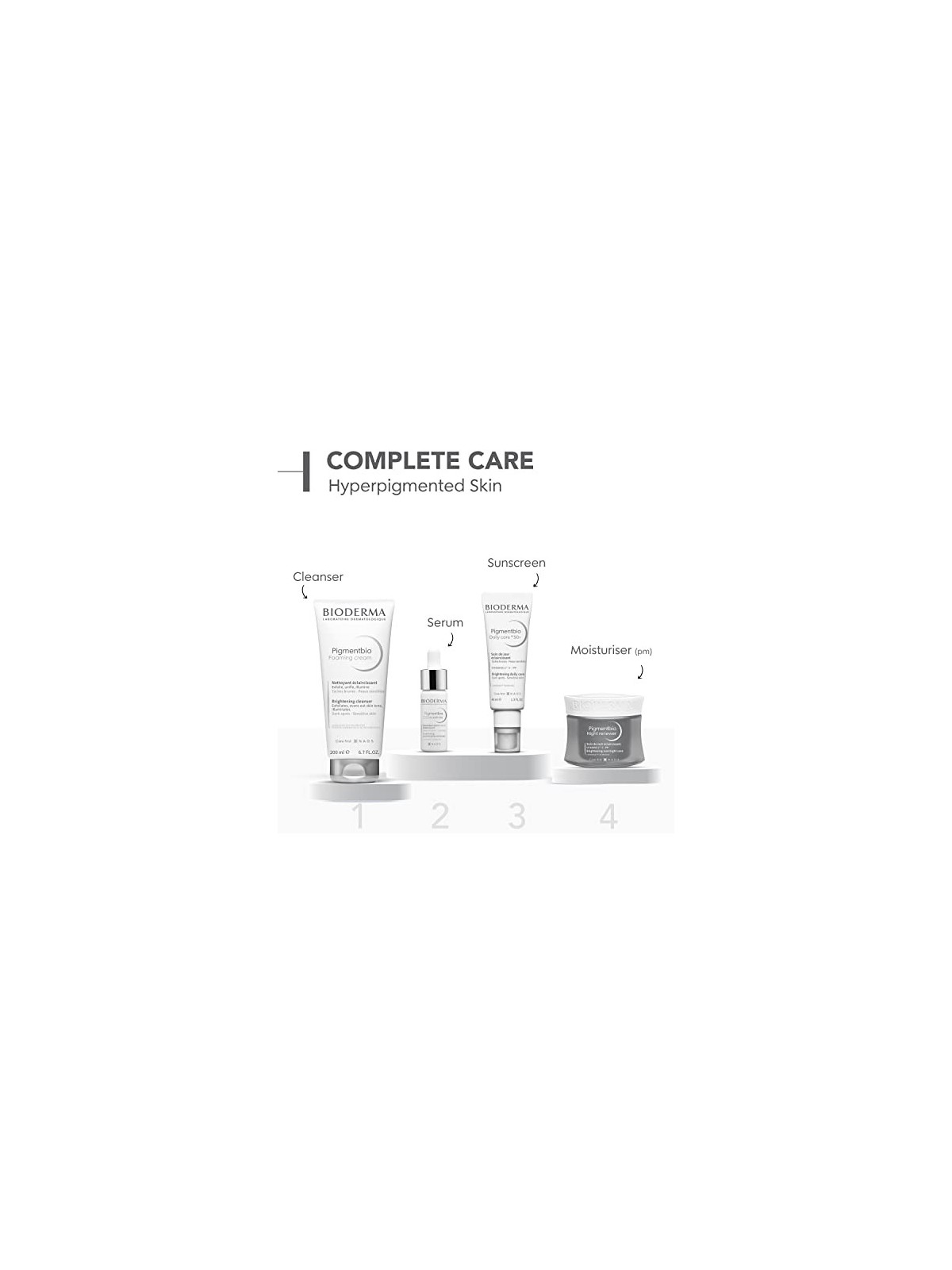 Bioderma Pigmentbio Foaming Cream Brightening Cleanser 200ml