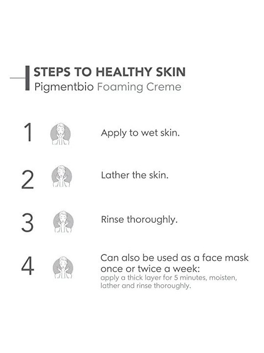 Bioderma Pigmentbio Foaming Cream Brightening Cleanser 200ml