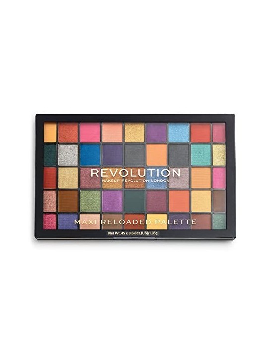 Makeup Revolution Palette di ombretti Maxi Reloaded 6075 g donna Dream Big