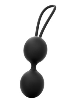 Palline da geisha in silicone Nero