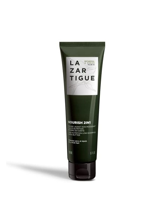 Shampoo Vegano 2in1 Lazartigue Nourish per Capelli 150ml