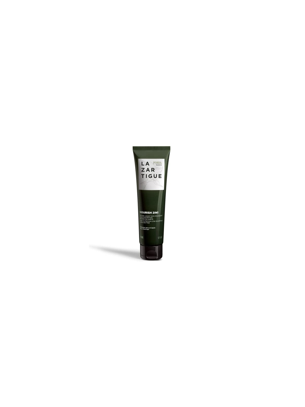 Shampoo Vegano 2in1 Lazartigue Nourish per Capelli 150ml