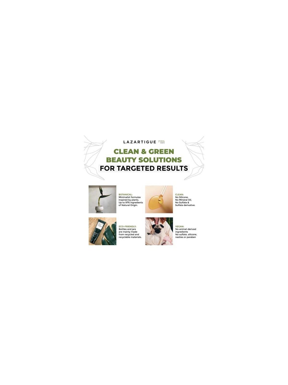 Shampoo Vegano 2in1 Lazartigue Nourish per Capelli 150ml