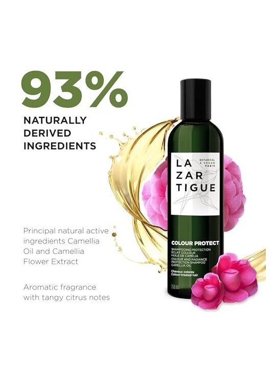 Shampoo Vegan Lazartigue Fortify per Protezione Colore 250ml