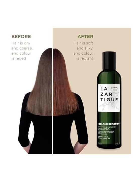 Shampoo Vegan Lazartigue Fortify per Protezione Colore 250ml
